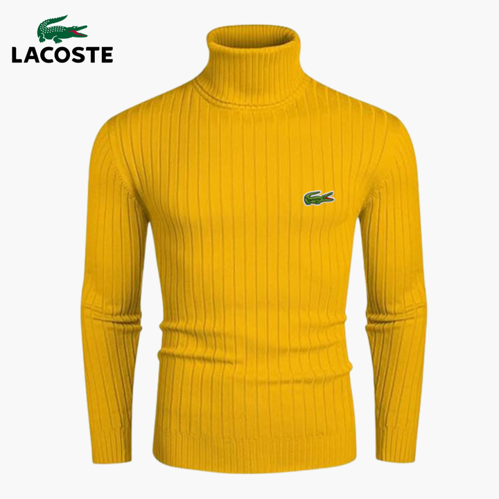 Slim-Fit Knit Turtleneck || Modern Comfort Collection