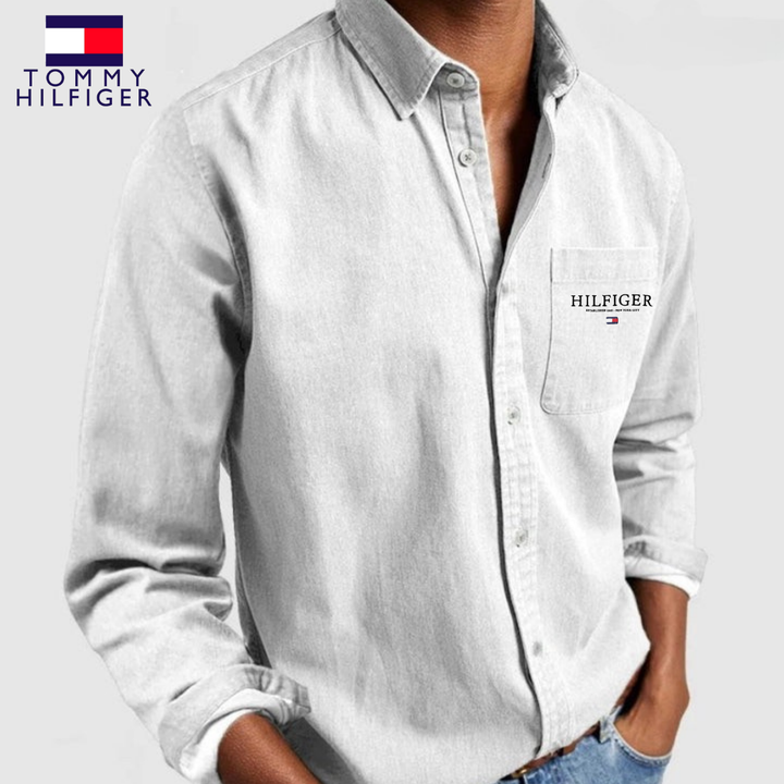 Linen Shirt | Oxford Style