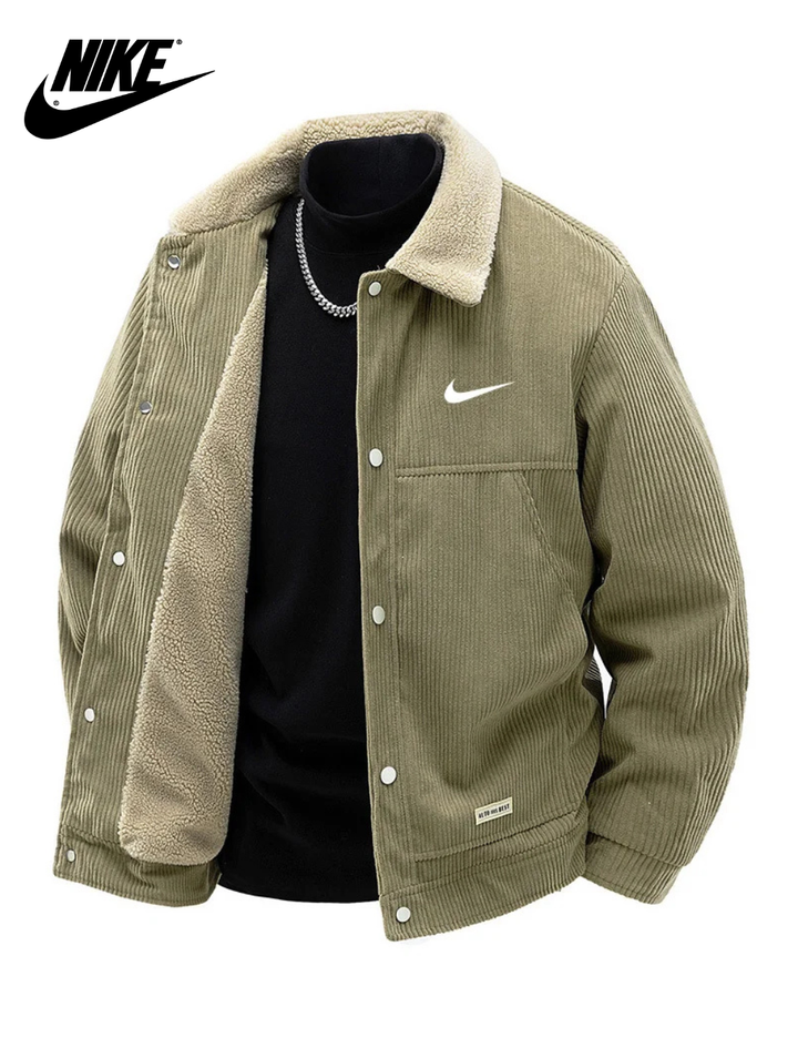 Premium Corduroy Sherpa Lined Jacket || Clearance Sale