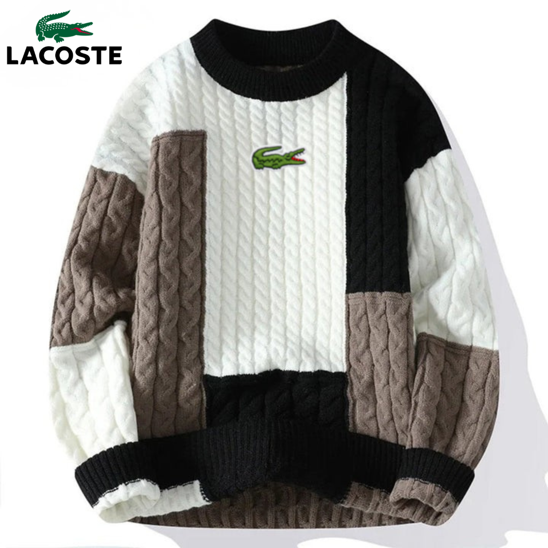 Retro Patchwork Pullover - CLEARANCE SALE