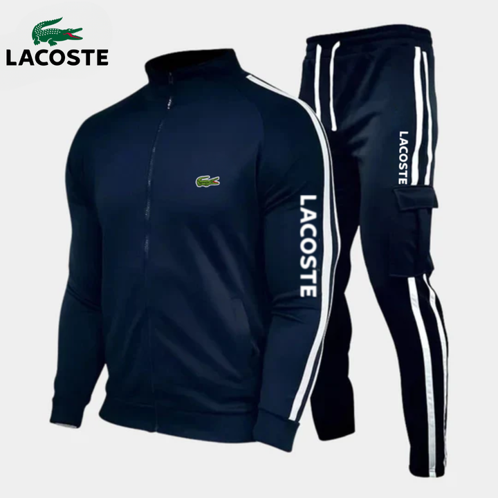 Relaxed Zip-Up Tracksuit || CLEARANCE PRICE