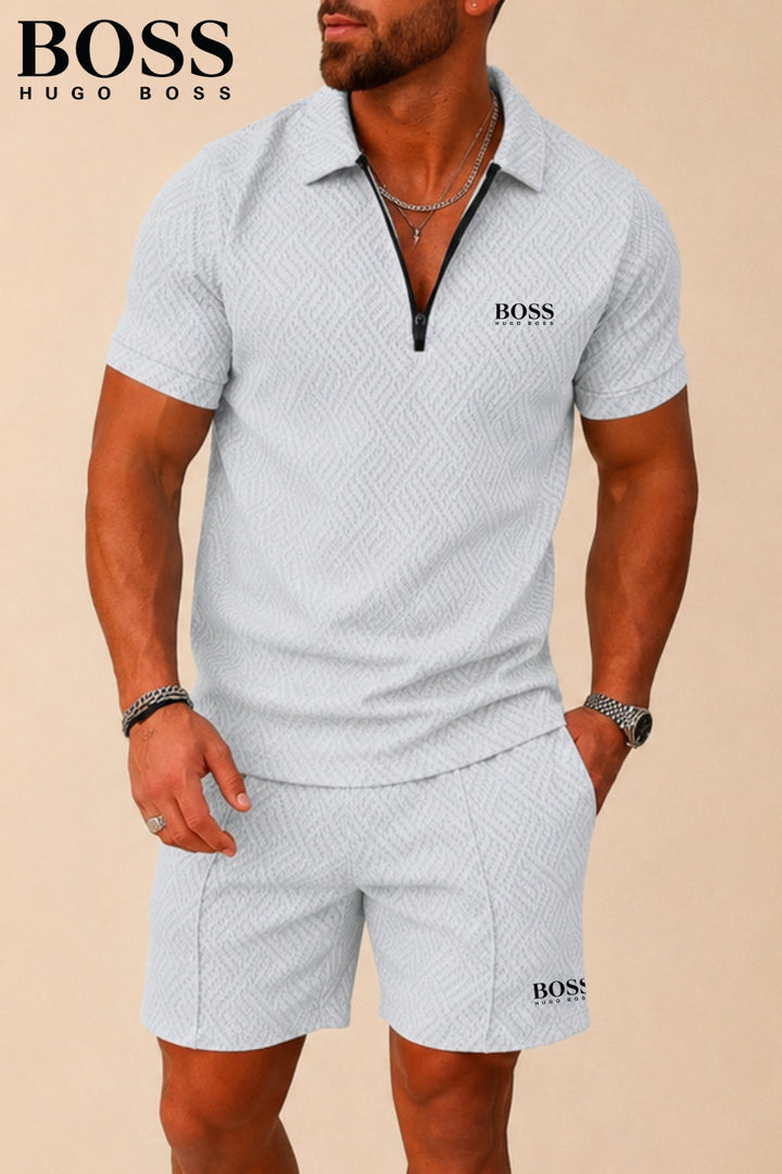 Polo &amp; Shorts Set || CLEARANCE SALE