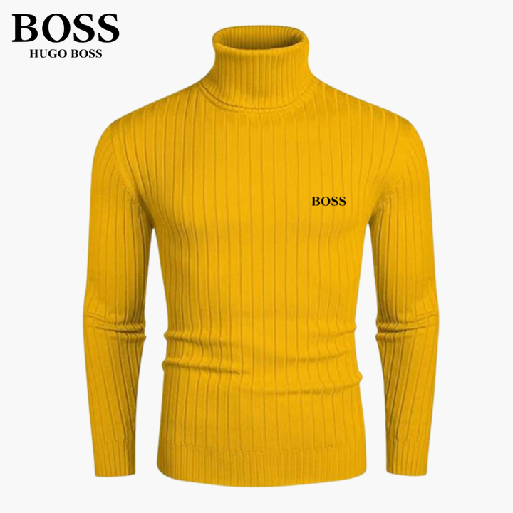 Slim-Fit Knit Turtleneck || Modern Comfort Collection