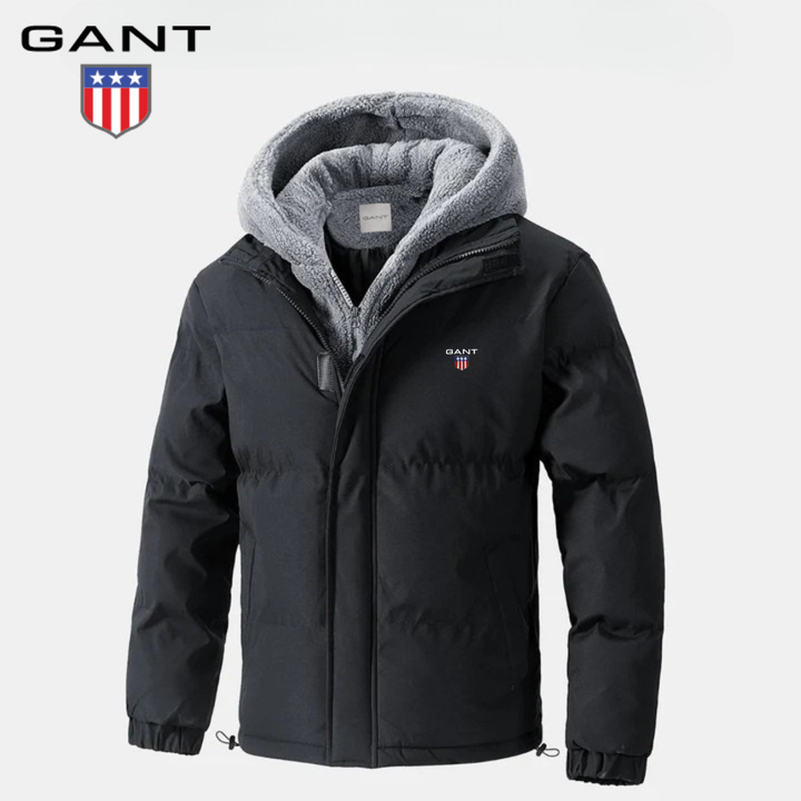 Padded Winter Jacket with Fleece Hood || CLEARANCE SALE