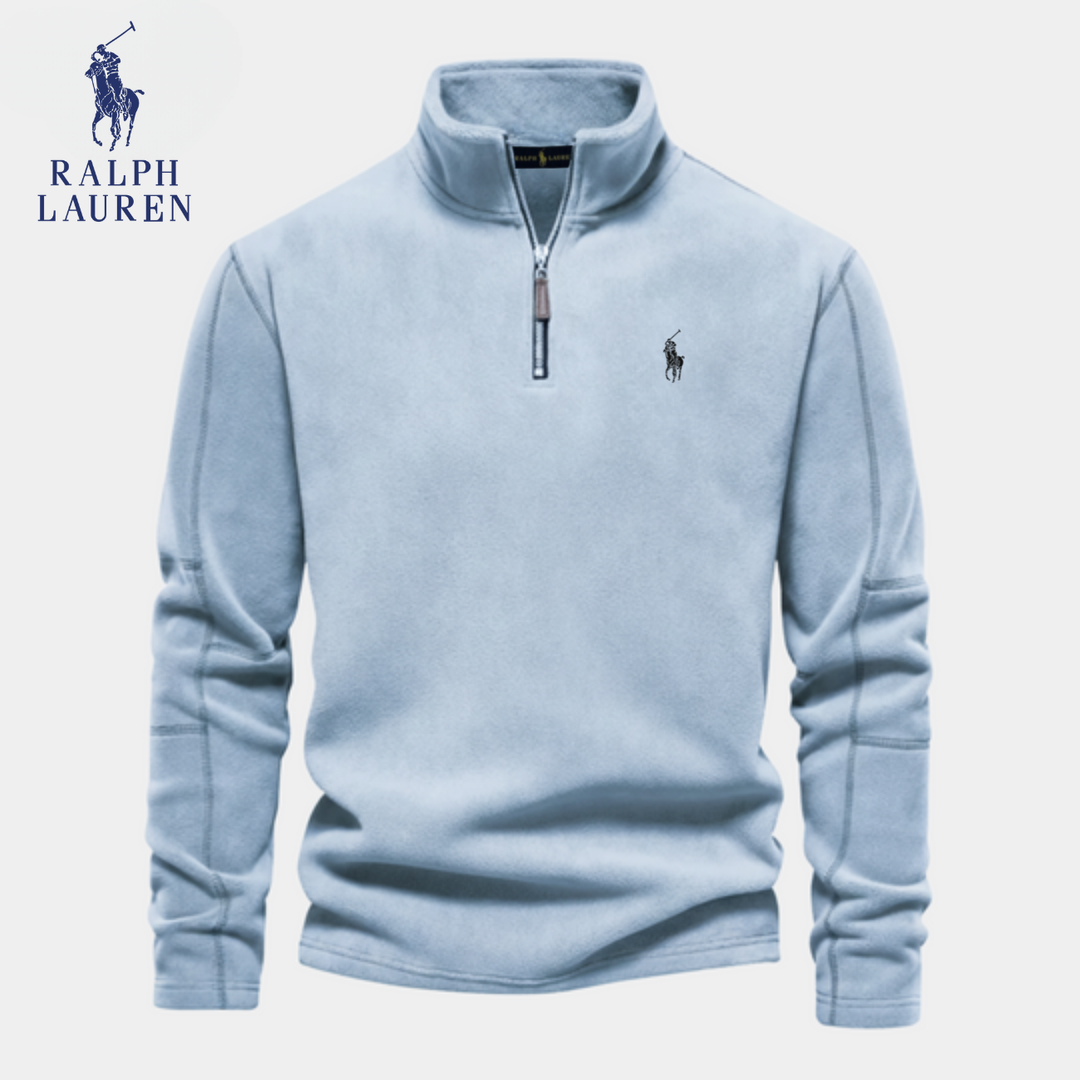 RL™ Half Zip Sweatshirt | In Cotton