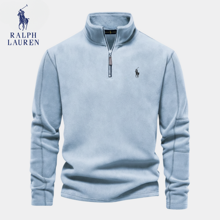 RL™ Half Zip Sweatshirt | In Cotton