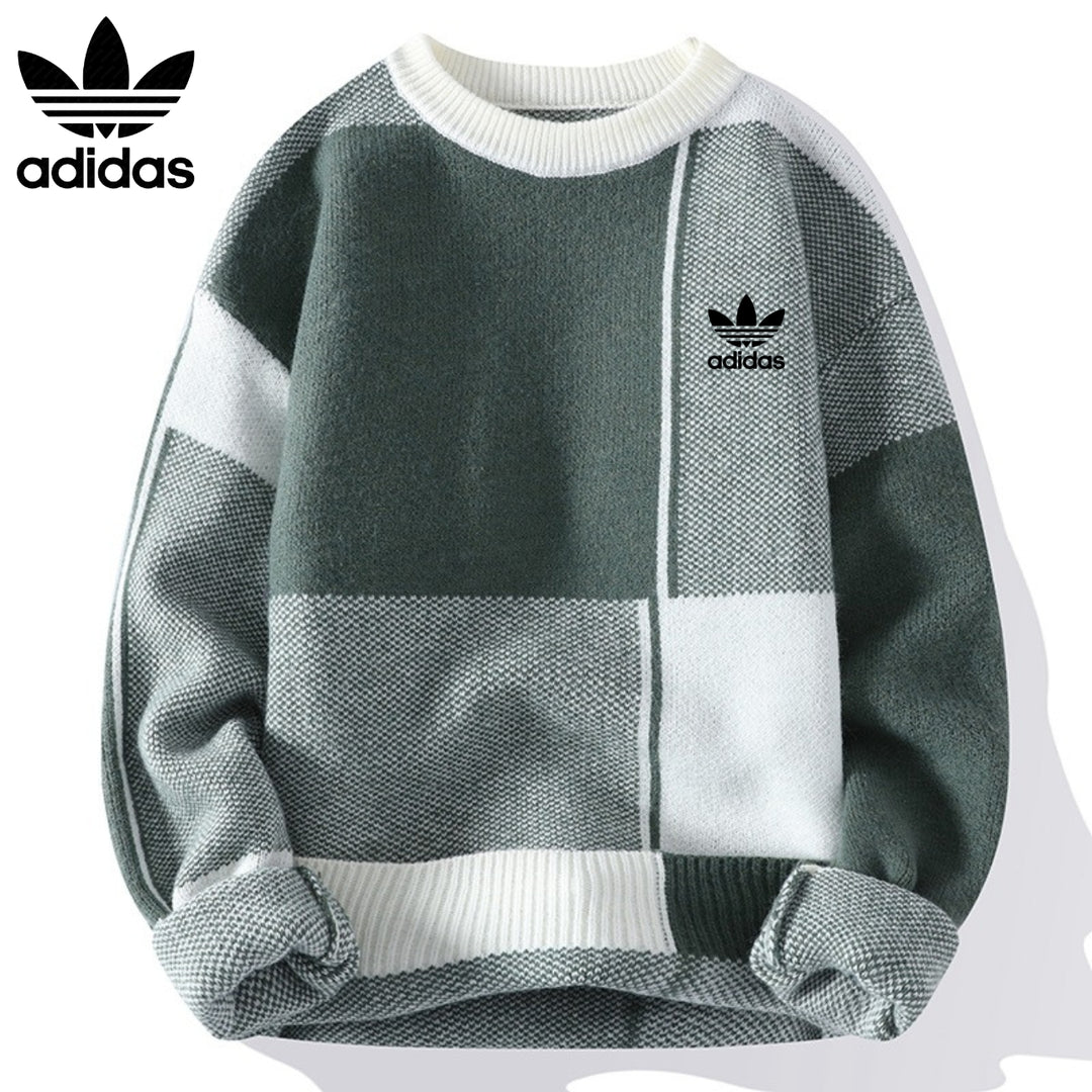 RETRO LINEAR NORDIC SWEATER || CLEARANCE SALE