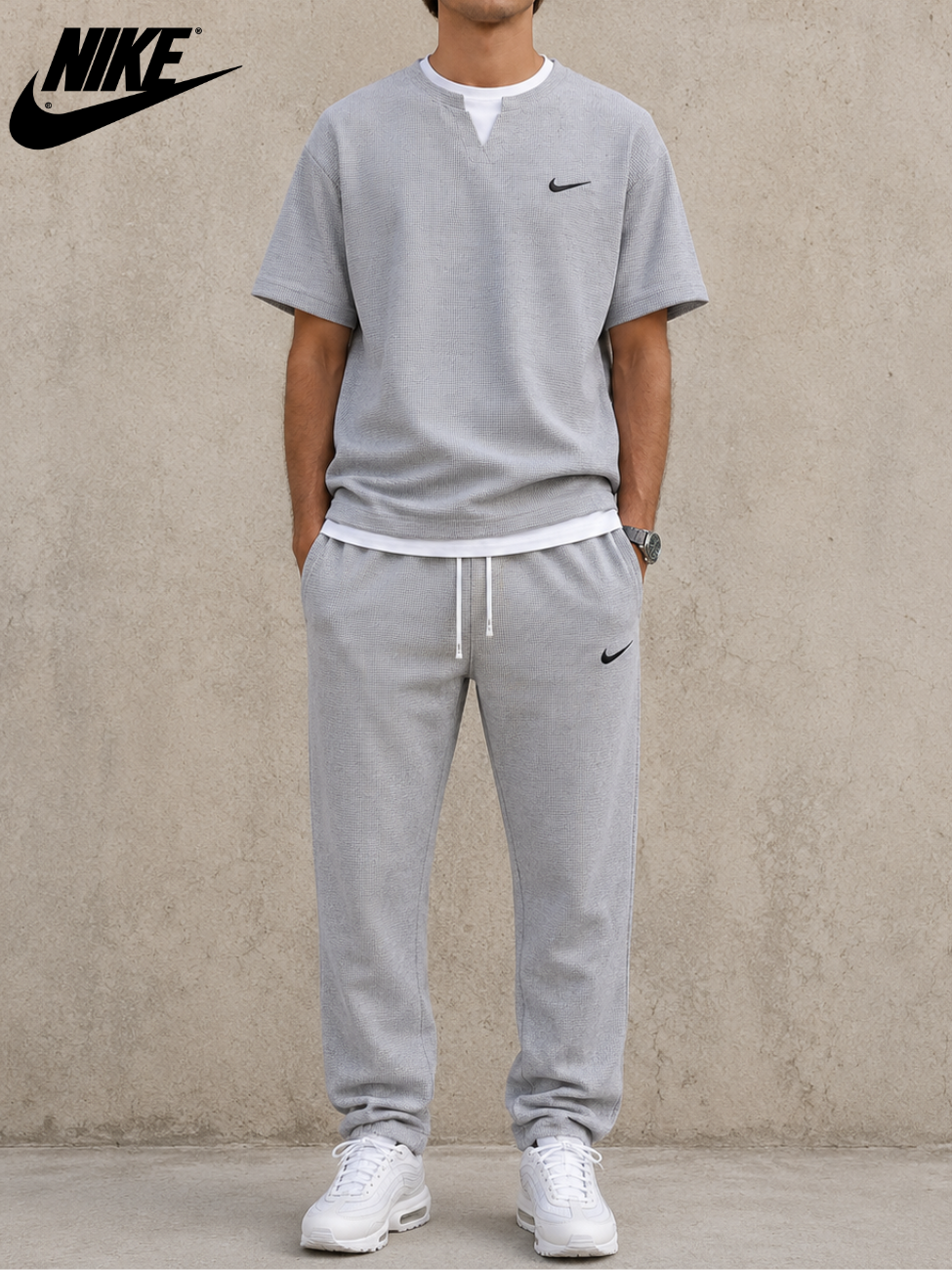 Premium Waffle-Knit Co-Ord Set || Clearance Sale