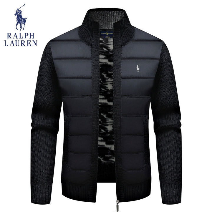 Quilted Knit Jacket || Clearance Sale