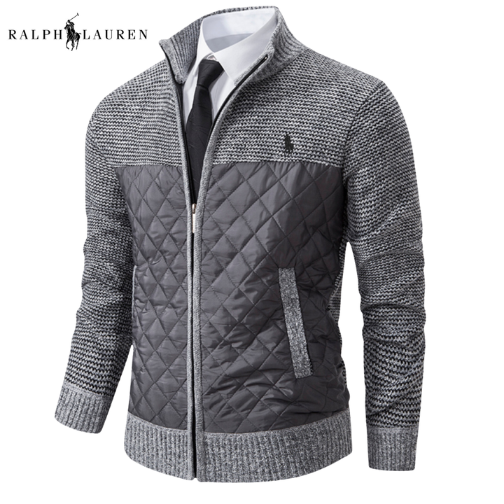 Stylish Quilted Knit Jacket || Clearance Sale