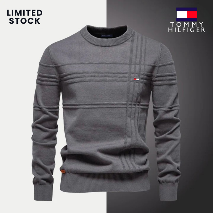Men’s Textured Sweater | TH™ (TOTAL CLEARANCE)