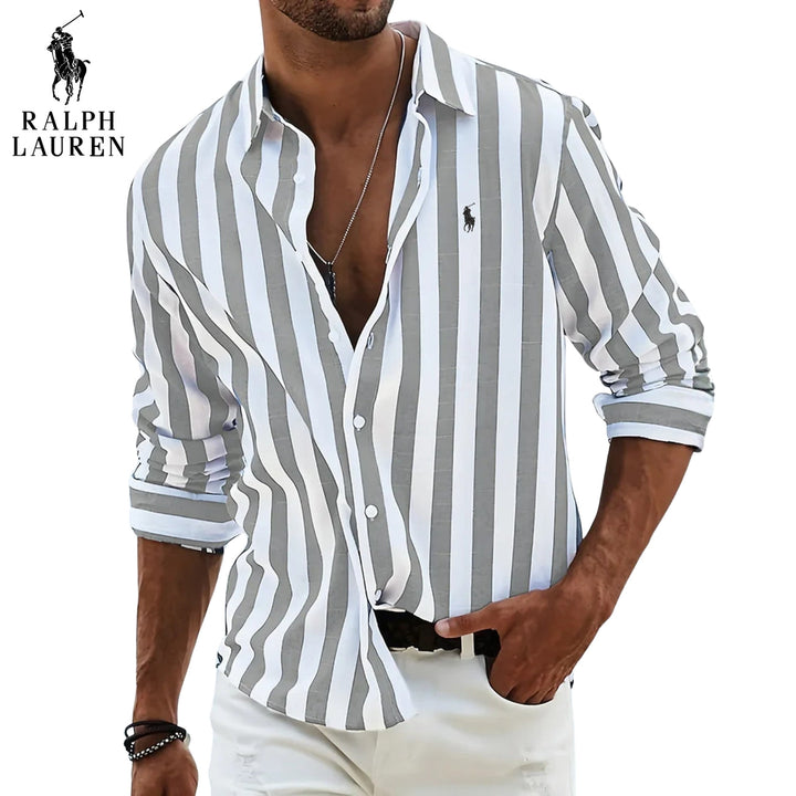 Striped Casual Shirt || CLEARANCE SALE