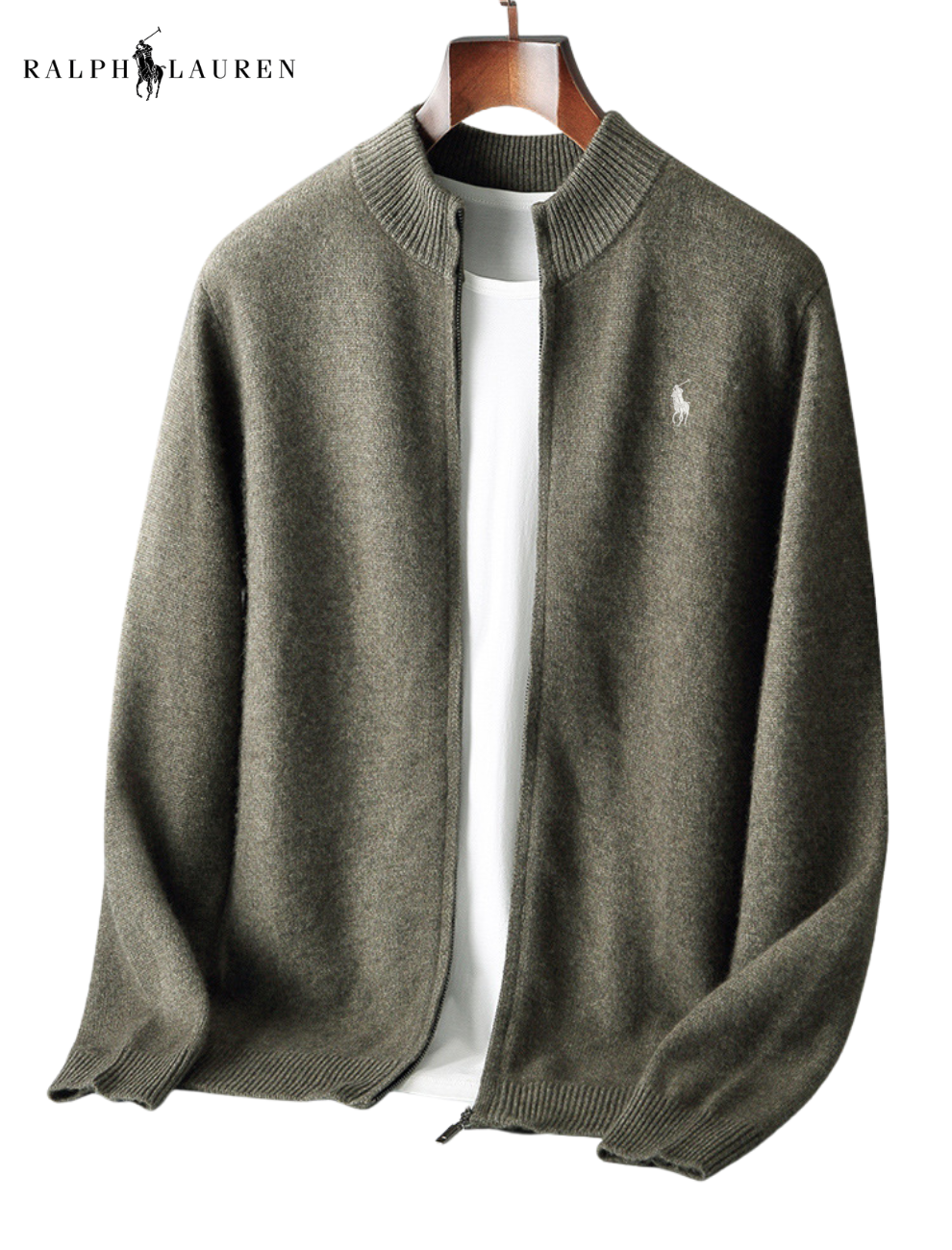 Soft Knit Zip Jacket - Clearance Sale