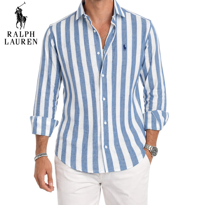 Premium Striped Casual Shirt || CLEARANCE SALE