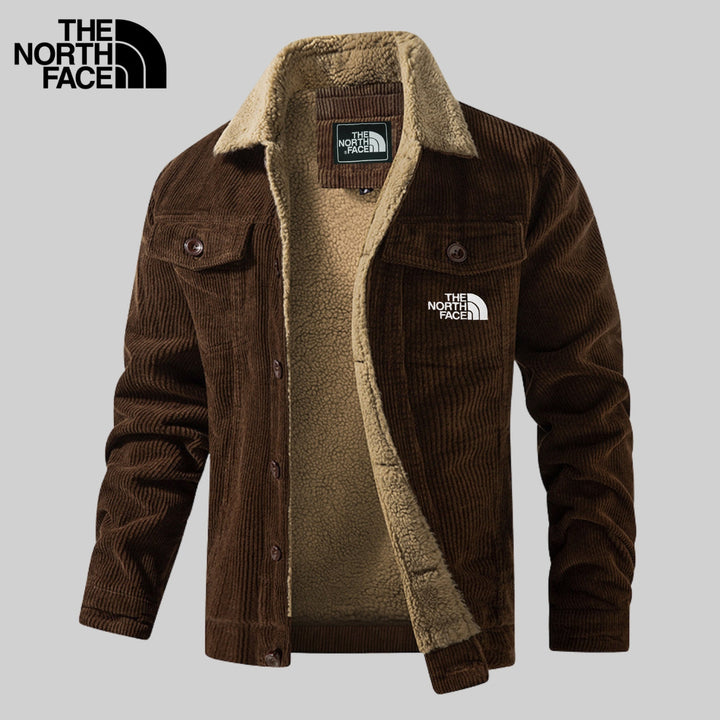 Sherpa Velvet Jacket || CLEARANCE SALE