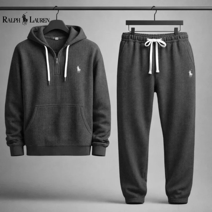 Premium Waffle Knit Lounge Set || Clearance Sale