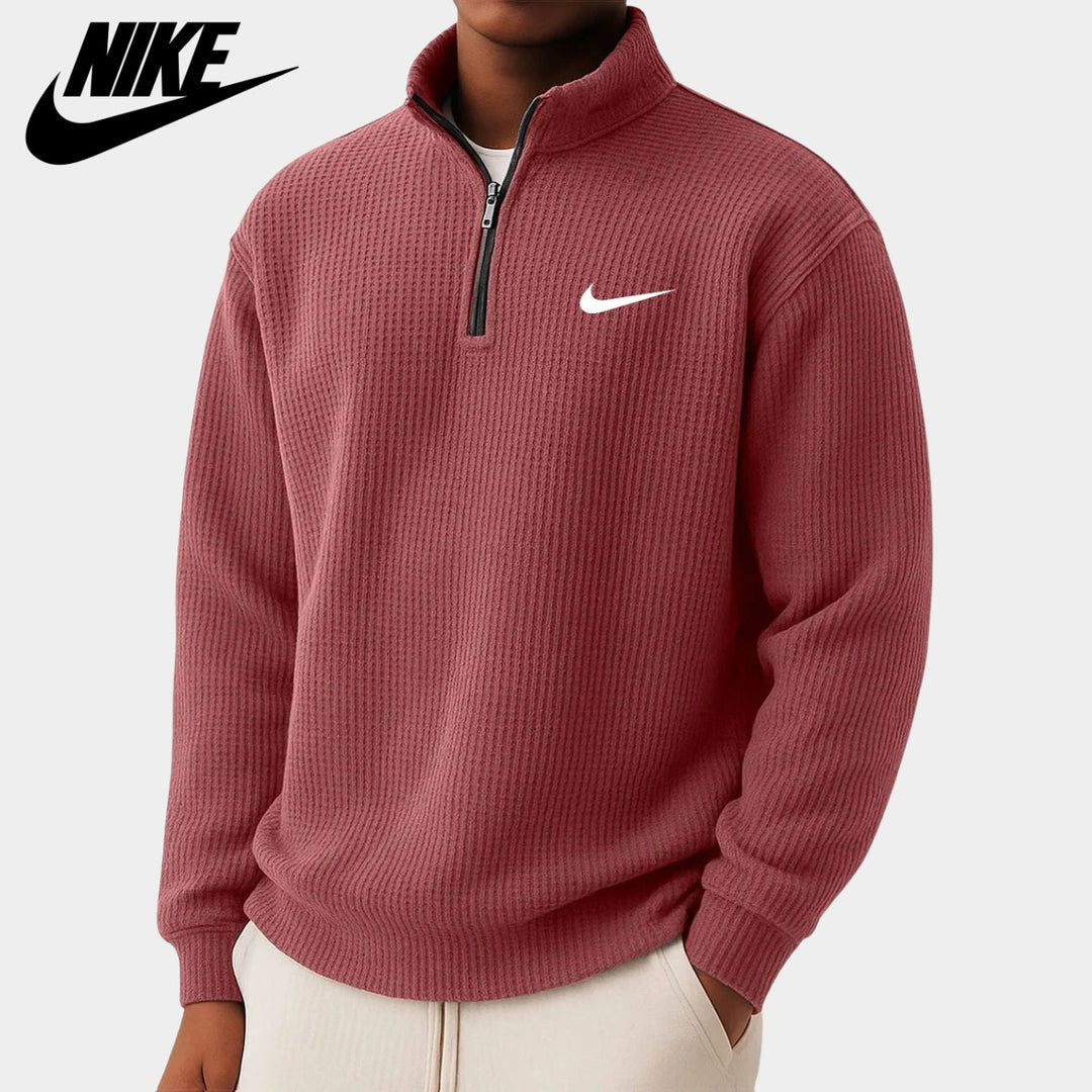 Comfortable Half-Zip Sweater || CLEARANCE SALE