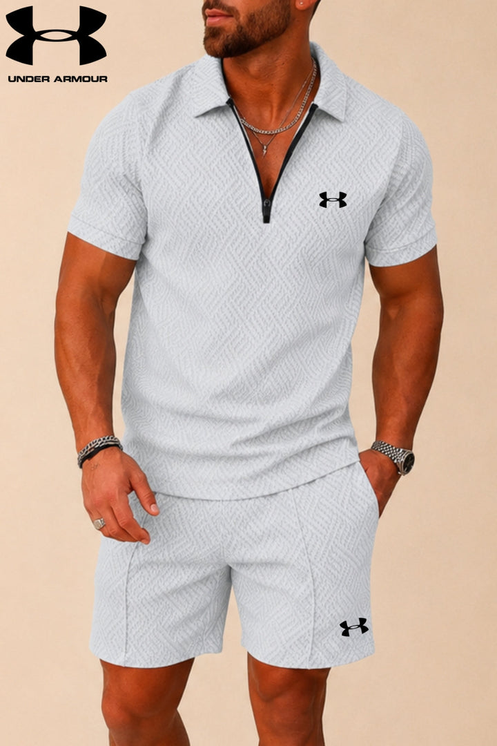 Polo &amp; Shorts Set || CLEARANCE SALE