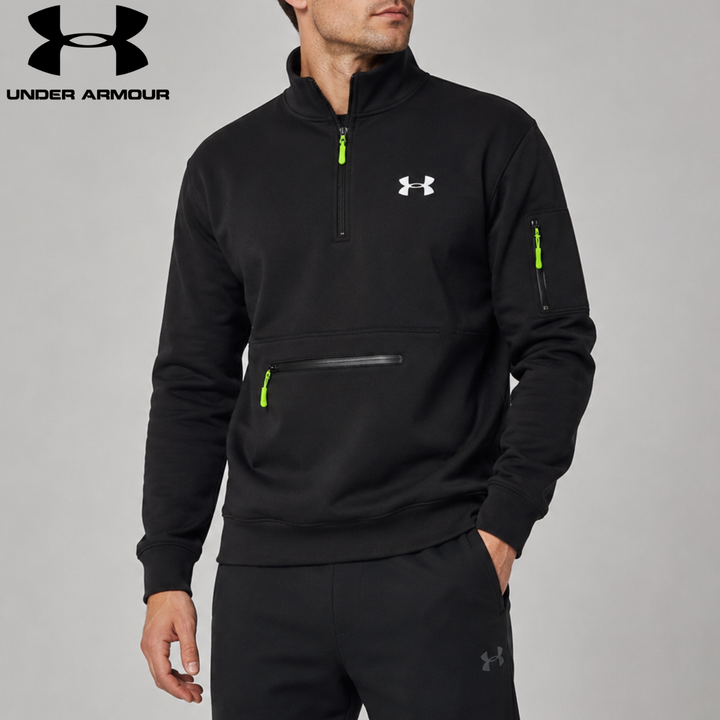 Quarter-Zip Pullover || Clearance Sale