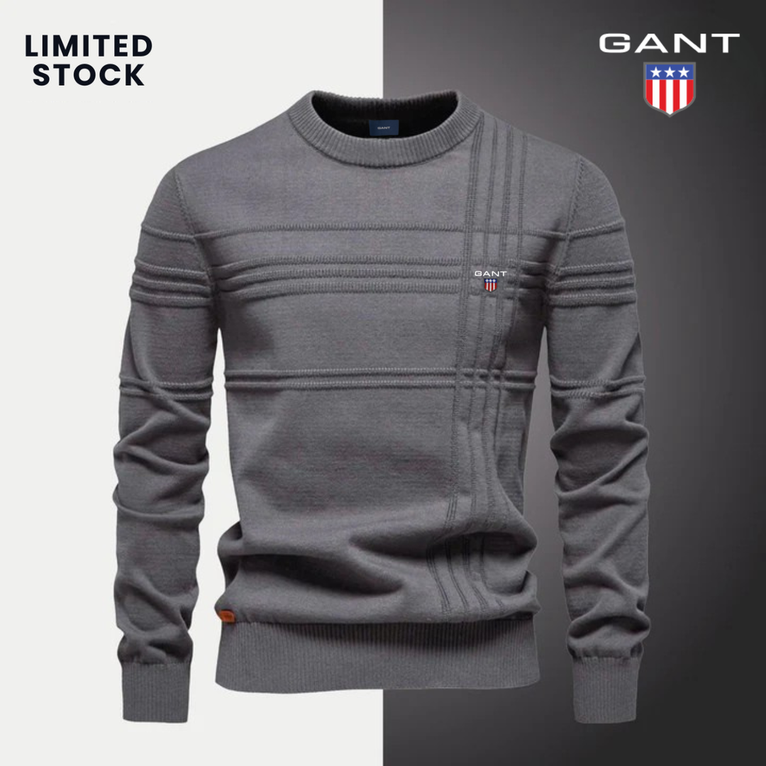 Men’s Textured Sweater | GT™ (TOTAL CLEARANCE)