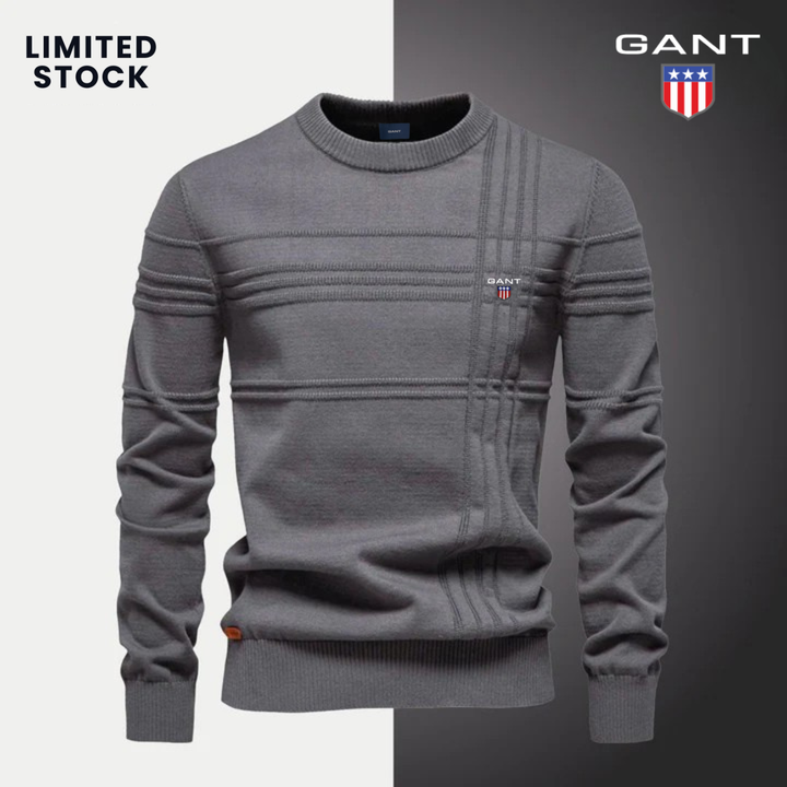 Men’s Textured Sweater | GT™ (TOTAL CLEARANCE)