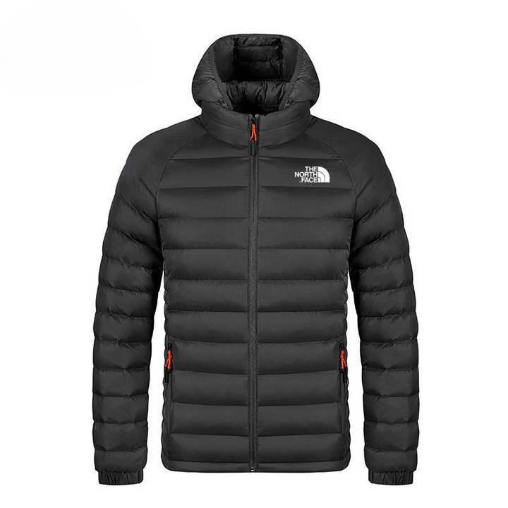 TNF-Hooded Puffer Jacket