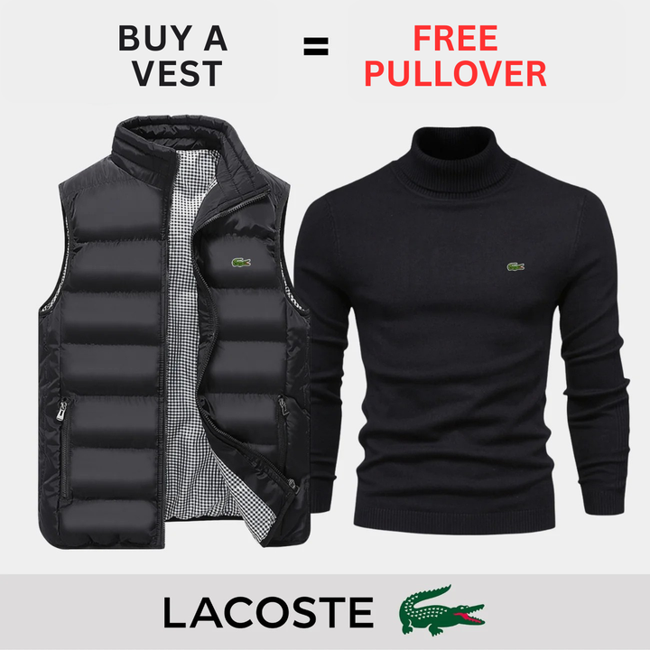 PREMIUM CASUAL VEST + PULL OFFER || LIMITED TIME OFFER