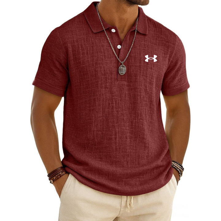 Modern Textured Polo - Clearance Sale