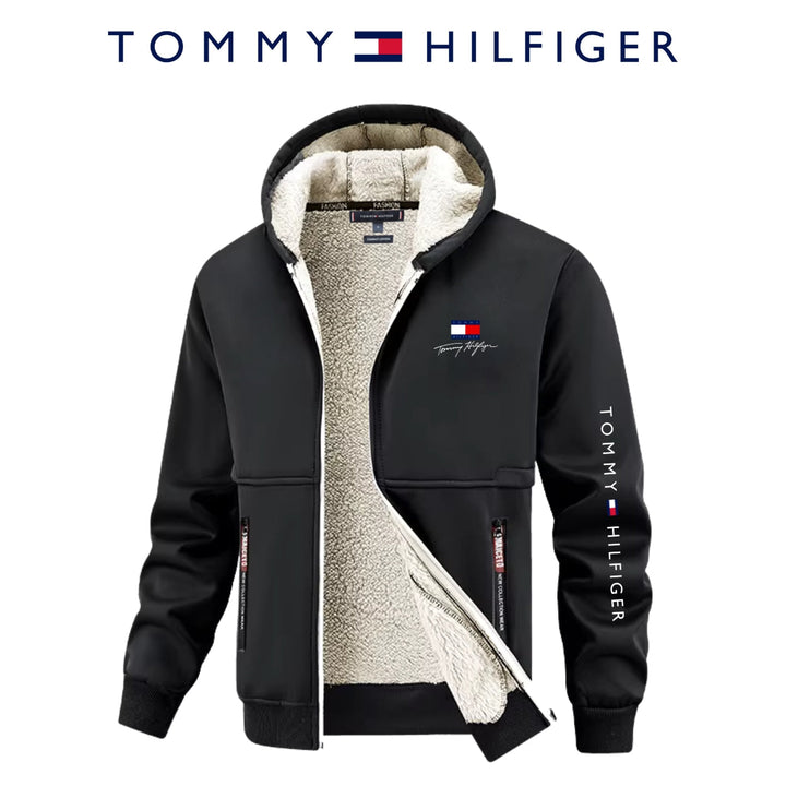Sherpa-Lined Zip Hoodie || Clearance Sale