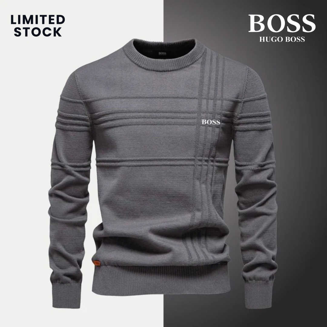 Men’s Textured Sweater | BS™ (TOTAL CLEARANCE)