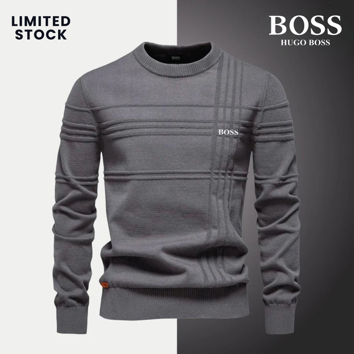 Men’s Textured Sweater | BS™ (TOTAL CLEARANCE)