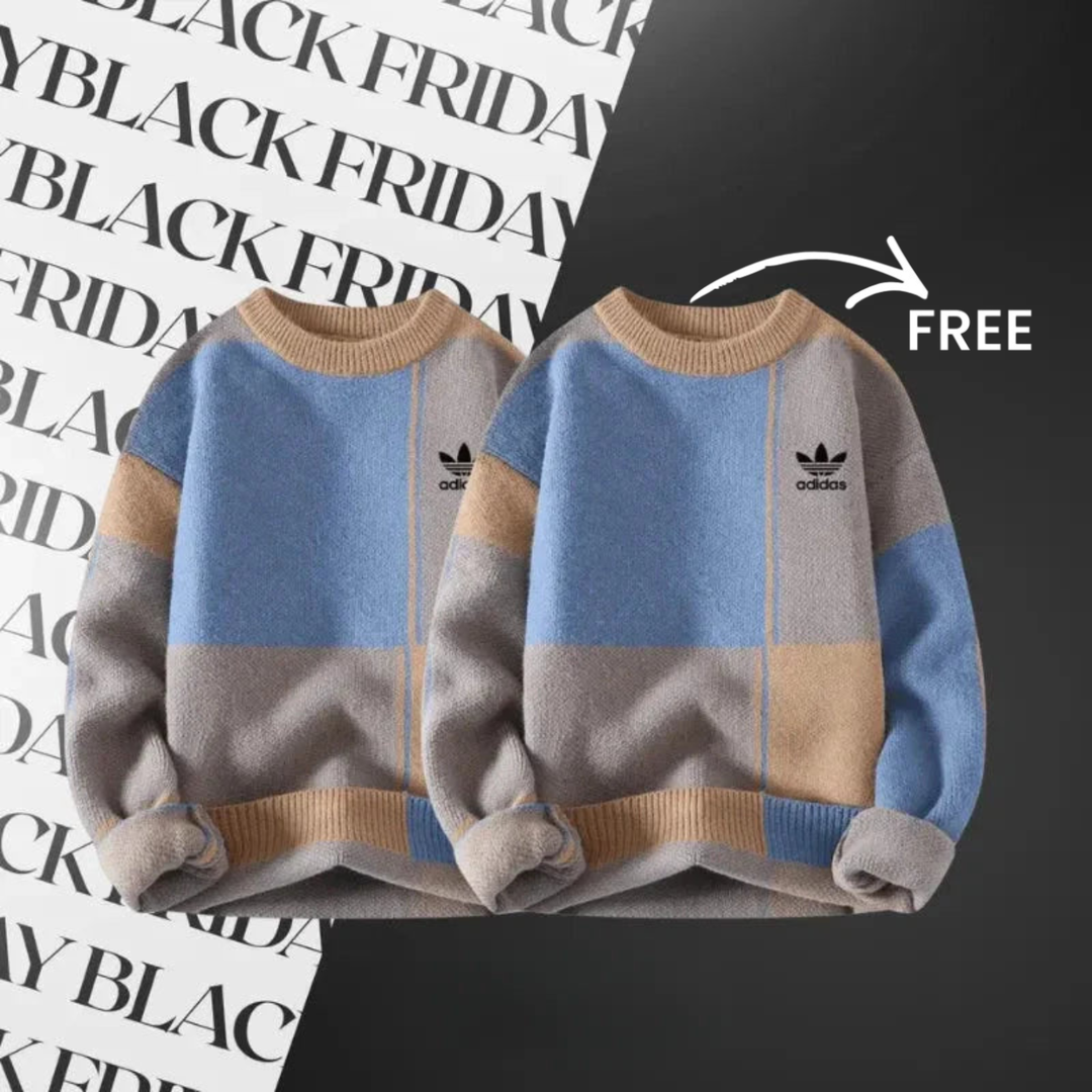 Men’s Sweater 1+1 Free || Clearance Sale