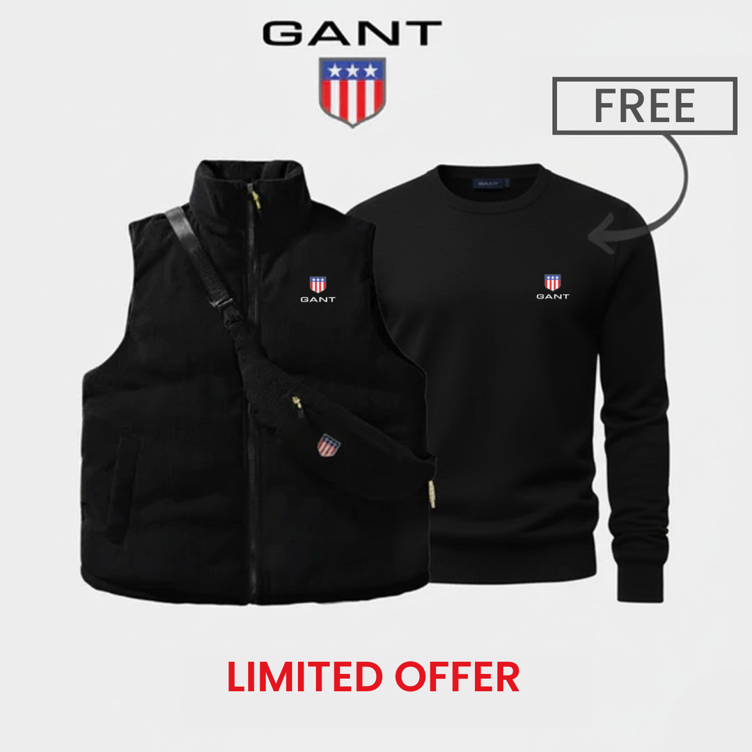Comfort &amp; Style: Vest + Sweater 1+1 Free Offer || Clearance Sale