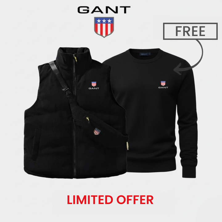 Comfort &amp; Style: Vest + Sweater 1+1 Free Offer || Clearance Sale