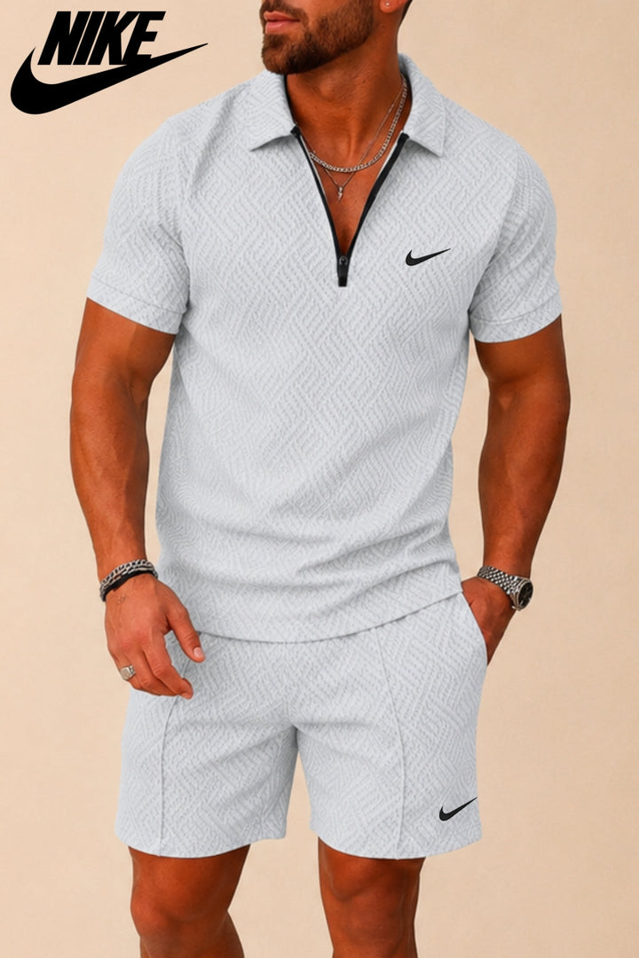 Polo &amp; Shorts Set || CLEARANCE SALE
