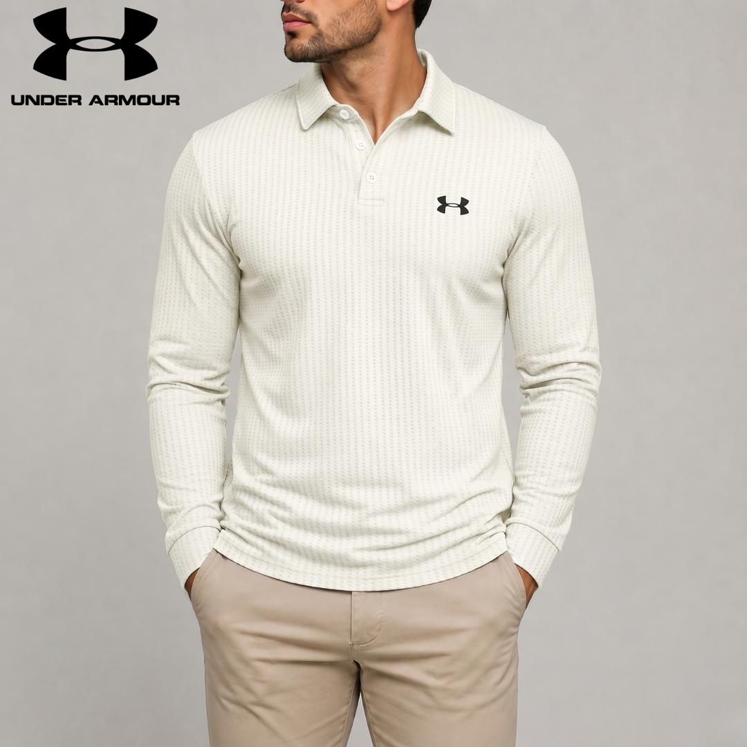 Long-Sleeve Performance Polo || Clearance Sale