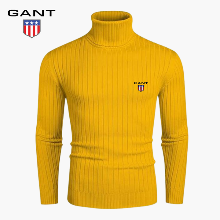 Slim-Fit Knit Turtleneck || Modern Comfort Collection