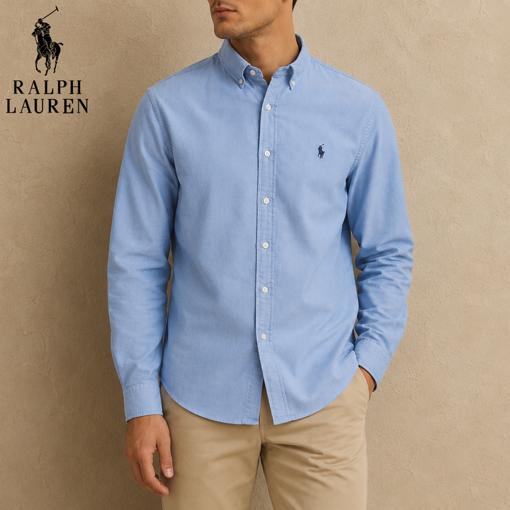 Slim-Fit Oxford Shirt || Clearance Sale