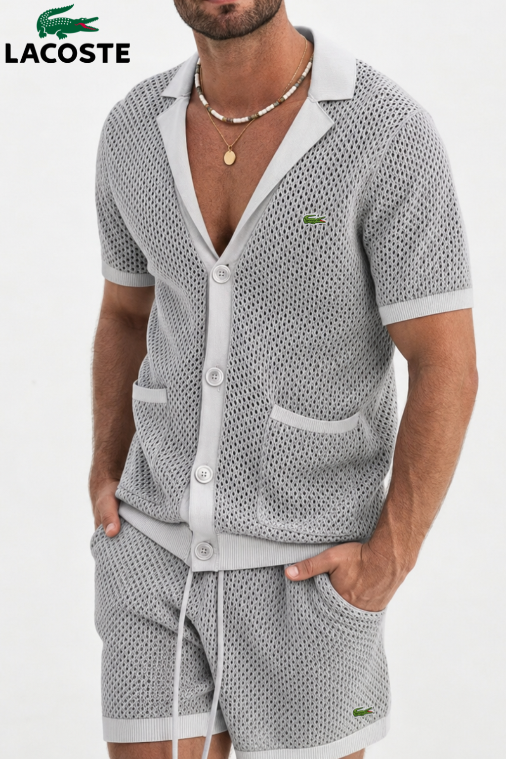 Knit Resort Set || Clearance Sale