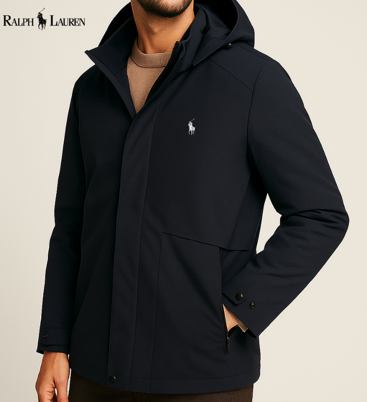 Men’s Hooded Jacket – Modern Protection for Everyday Wear