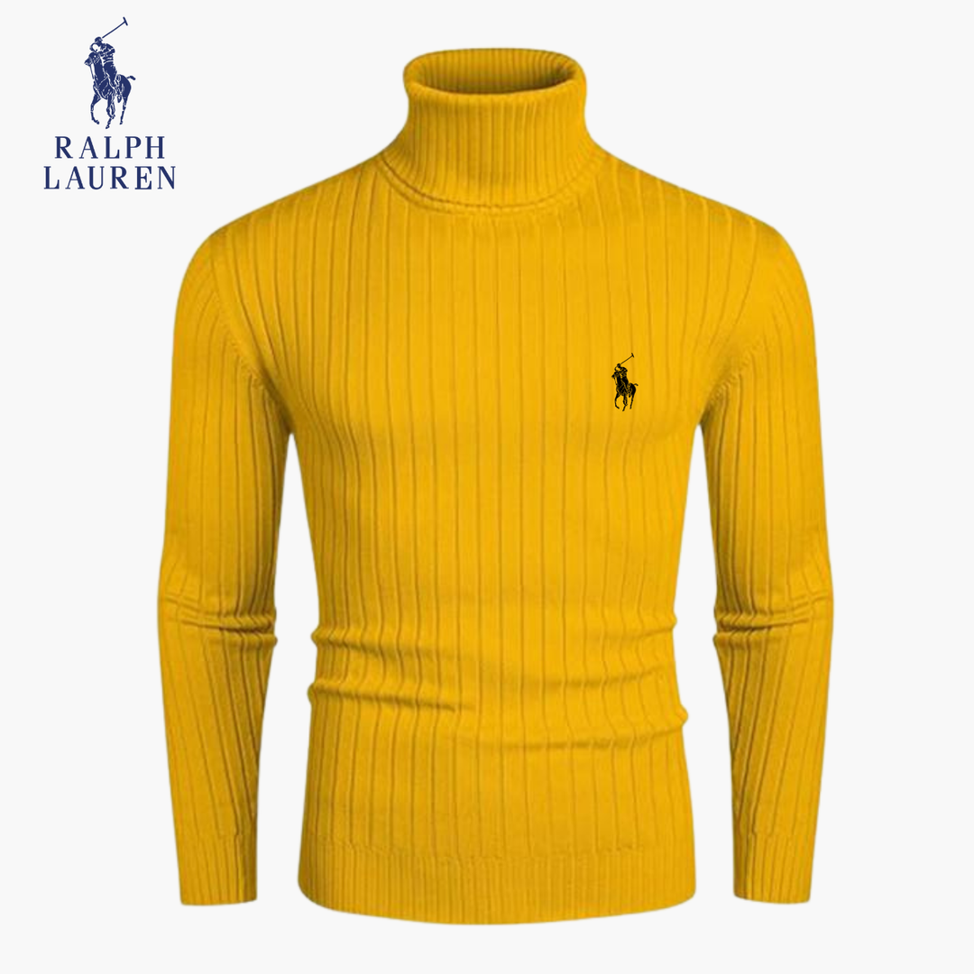 Slim-Fit Knit Turtleneck || Modern Comfort Collection