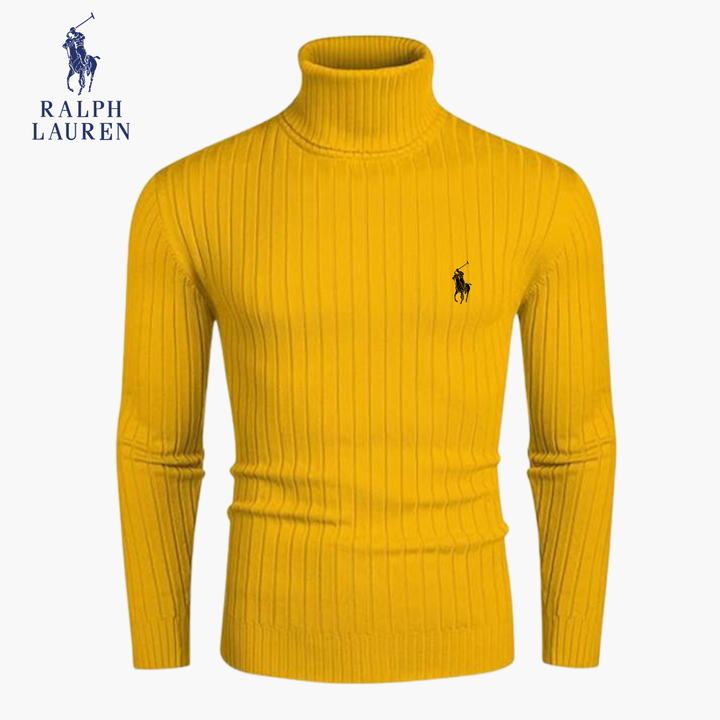 Slim-Fit Knit Turtleneck || Modern Comfort Collection