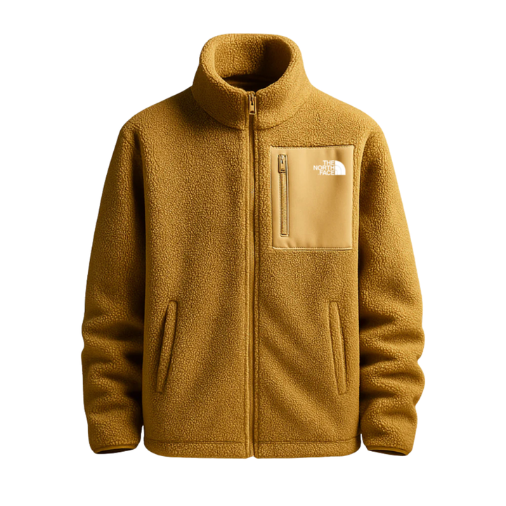 Premium Full-Zip Fleece Jacket || Clearance Sale
