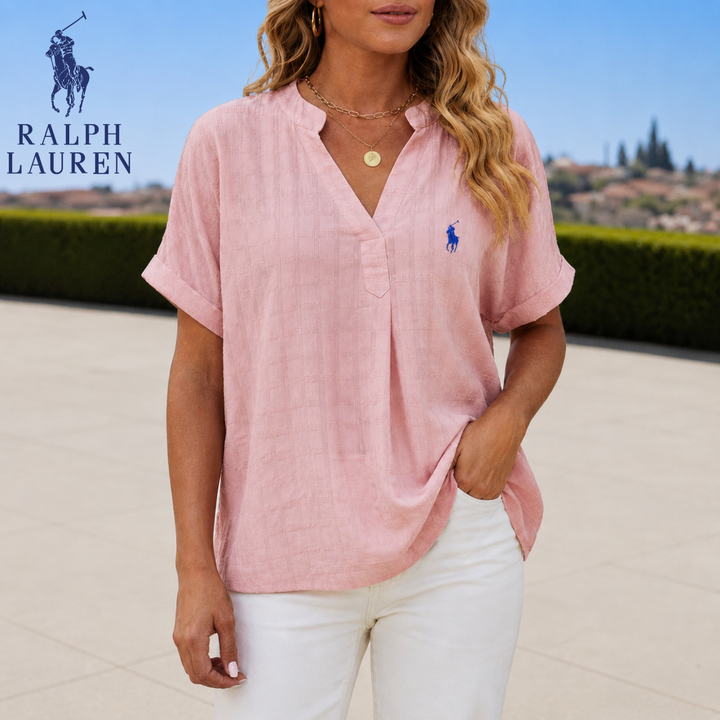 Coastal Breeze Blouse || Clearance Sale