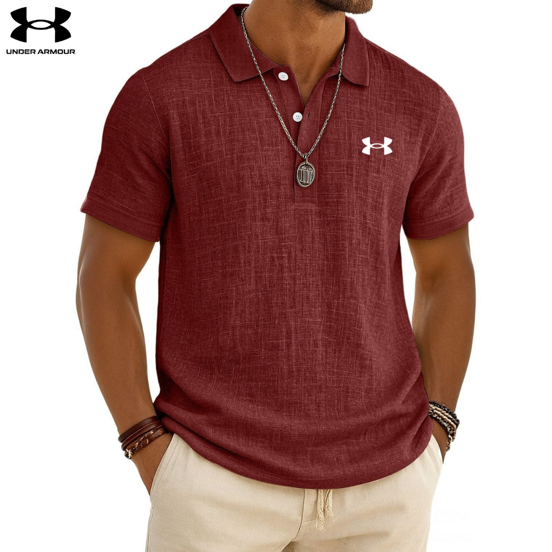 Modern Textured Polo || Clearance Sale