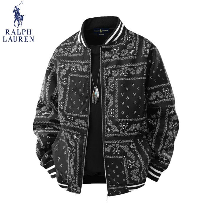 Urban Paisley Statement Jacket || Clearance Sale