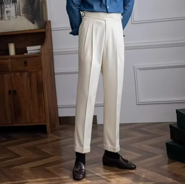 MODENA ADJUSTABLE TAILORED TROUSERS