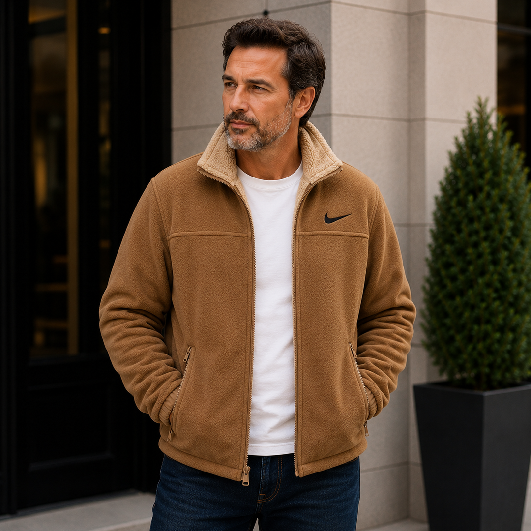 Ultra-Warm Sherpa Fleece Jacket | CLEARANCE SALE