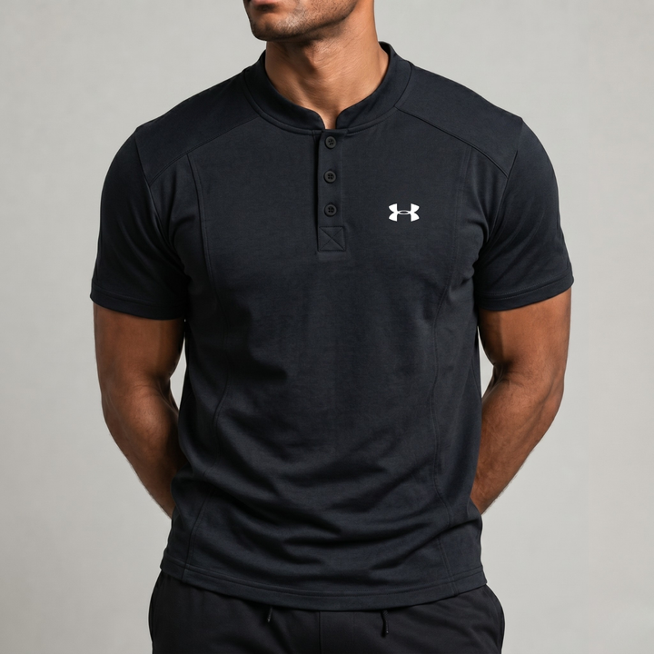 Kinetic Performance Henley - Clearance Sale