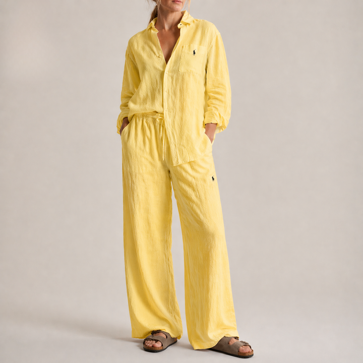 Relaxed Fit Textured Co-Ord Set - Clearance Sale
